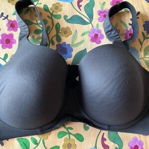 cacique lane bryant 44DDD black underwire bra